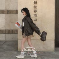ライダースジャケット ブラウン/茶色系｜レディース｜Shoplist