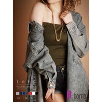 bombshell（ボムシェル）のトップス/チューブトップ･ベアトップ