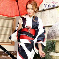 完売 美品 リューユ ryuyu 浴衣 作り帯 下駄 3点セット キャバ
