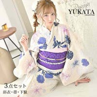かわいい浴衣 グリッター・ラメ （レディース） - ファッション通販