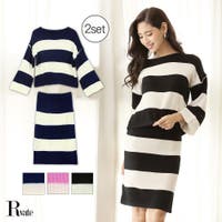 セットアップ ボーダー ファッション通販shoplist ショップリスト