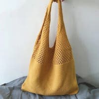 バッグ・鞄 イエロー/黄色系（レディース）のアイテム - ファッション 