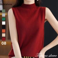 「IENA」 ノースリーブトップス - レッド レディース IENA｜イエナのトップス（レディース／カラーがレッド）の通販