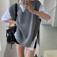 ベスト 大きいサイズ・Iライン ｜レディース｜Shoplist