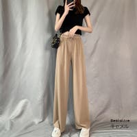 ワイドパンツ ブラウン 茶色系 ファッション通販shoplist ショップリスト