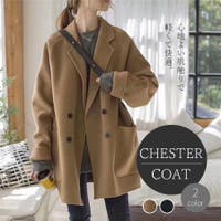 レディースチェスターコート ファッション通販shoplist ショップリスト