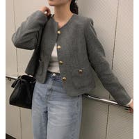 Bifrost（ビフレスト）のアウター(コート・ジャケットなど)/ノーカラージャケット