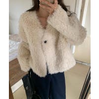 Bifrost（ビフレスト）のアウター(コート・ジャケットなど)/フリースジャケット