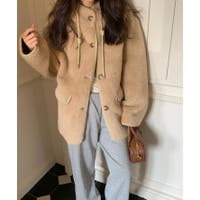 Bifrost（ビフレスト）のアウター(コート・ジャケットなど)/フリースジャケット