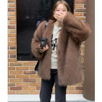 Bifrost（ビフレスト）のアウター(コート・ジャケットなど)/フリースジャケット