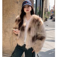 Bifrost（ビフレスト）のアウター(コート・ジャケットなど)/フリースジャケット