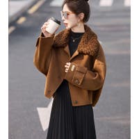 Bifrost（ビフレスト）のアウター(コート・ジャケットなど)/フリースジャケット