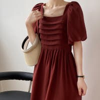 ワンピース レッド 赤色系 レディース のアイテム ファッション通販shoplist ショップリスト