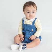 ブランシェス（ブランシェス）のベビー/べビーロンパース・カバーオール