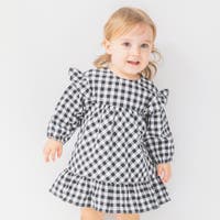 キッズベビーワンピース ブラック 黒色系 ファッション通販shoplist ショップリスト