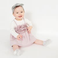 ブランシェス（ブランシェス）のベビー/べビーロンパース・カバーオール