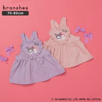 ブランシェス（ブランシェス）のベビー/ベビーワンピース