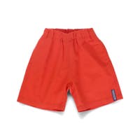 Zelo 膝パッド付きフレイムオレンジ　パンツ キッズ　90 Sサイズ未使用 Zelo 膝パッド付きフレイムオレンジ パンツ キッズ 90 Sサイズ未