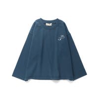 Tシャツ ブルー・ネイビー/青・紺色系 （キッズ） - ファッション通販