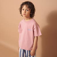Tシャツ ピンク/桃色系 ｜キッズ｜Shoplist