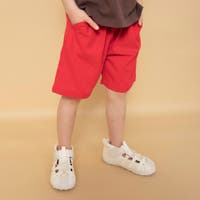 ショートパンツ レッド/赤色系 ｜キッズ｜Shoplist