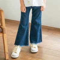 デニムパンツ・ジーンズ ブルー・ネイビー/青・紺色系 ｜キッズ｜Shoplist