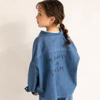デニムシャツ オーバーサイズ（キッズ）のアイテム