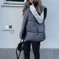BUYSENSE（バイセンス）のアウター(コート・ジャケットなど)/ダウンベスト