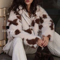 BUYSENSE（バイセンス）のアウター(コート・ジャケットなど)/ファーコート