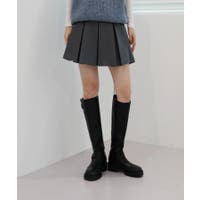 by muni:r（バイムニール）のスカート/プリーツスカート