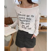 by muni:r（バイムニール）のトップス/Ｔシャツ