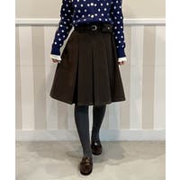 by muni:r（バイムニール）のスカート/プリーツスカート