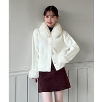 by muni:r（バイムニール）のアウター(コート・ジャケットなど)/ショートコート