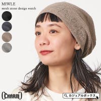 ゆるい帽子CasualBoxレディース（ユルイボウシカジュアルボックスレディース）の帽子/ニット帽