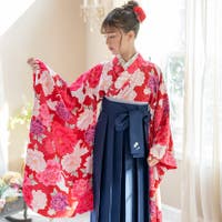 着物 レッド/赤色系 ｜キッズ｜Shoplist
