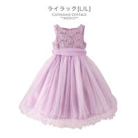 ドレス パープル/紫色系 （キッズ） - ファッション通販SHOPLIST