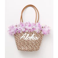 カゴバッグ パープル/紫色系｜レディース｜Shoplist