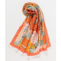ストール オレンジ/橙色系（レディース） - ファッション通販SHOPLIST