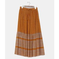 HERMES ロング・マキシ丈スカート オレンジ 4103523O0023 オレンジ ロングスカート｜Yahoo!フリマ（旧PayPayフリマ）