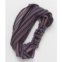 ヘアバンド パープル/紫色系（レディース） - ファッション通販