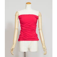 MARNI レッド ベアトップ MARNI レッド ベアトップ トップス