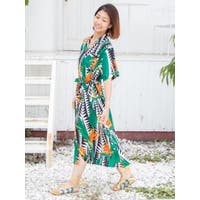 レディースワンピース トロピカル柄 ファッション通販shoplist ショップリスト レディースワンピース トロピカル柄 ファッション通販shoplist ショップリスト