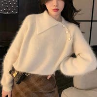 Alvia(アルビア)のトップス/ニット・セーター