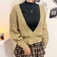 Alvia（アルビア）のトップス/カーディガン