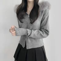 Alvia（アルビア）のトップス/カーディガン