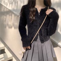 Alvia（アルビア）のトップス/カーディガン