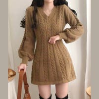 Alvia(アルビア)のワンピース・ドレス/ニットワンピース