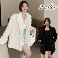 Alvia（アルビア）のアウター(コート・ジャケットなど)/ファーコート