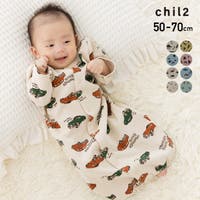 chil2（チルツー）のベビー/べビーロンパース・カバーオール