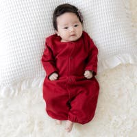べビーロンパース・カバーオール レッド/赤色系 ｜キッズ｜Shoplist